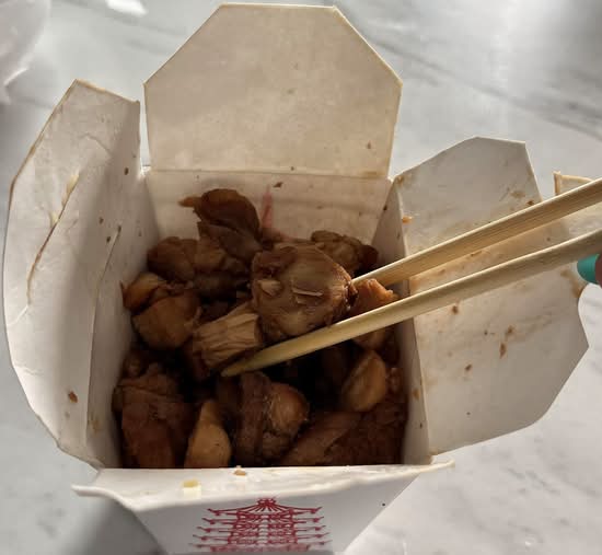 Bourbon Chicken (Pint)
