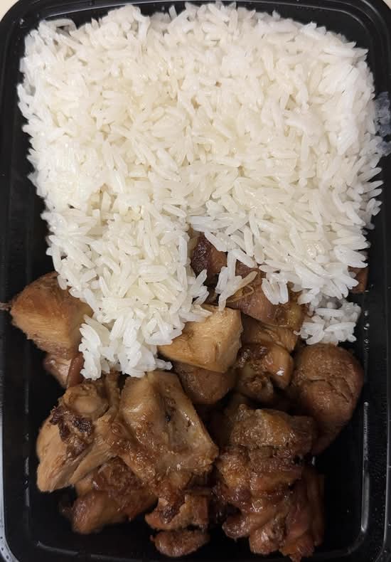 Bourbon Chicken (Chicken (Combination Dinners))