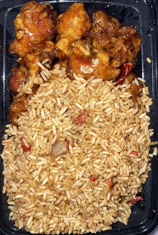 General Tso's Chicken (Hot Spicy)