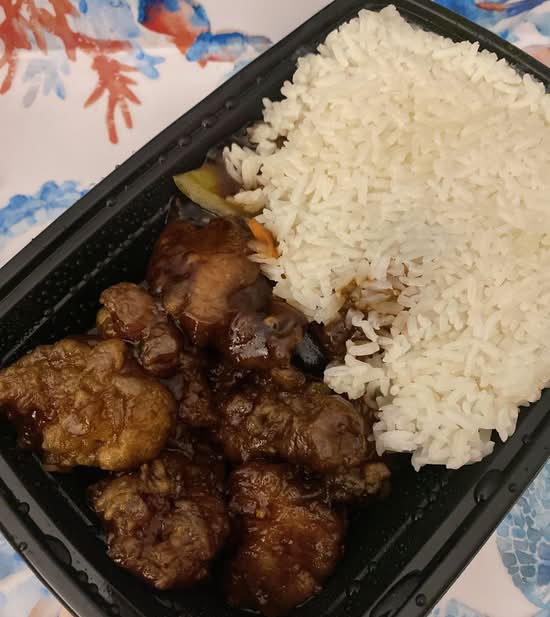 Orange Chicken (Hot Spicy)