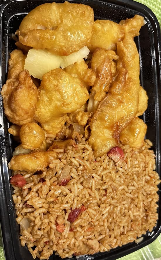 Sweet and Sour Chicken