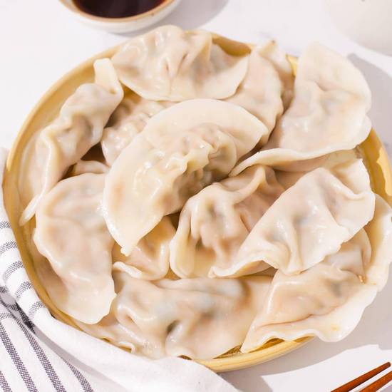Boiled Dumplings (10 pcs)