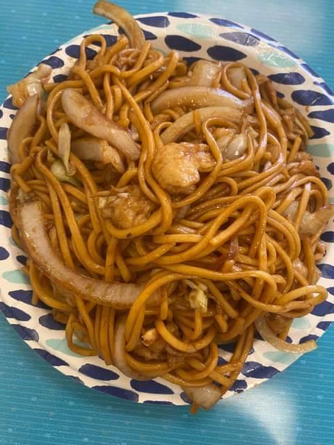 Chicken Lo Mein