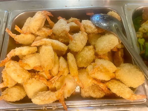 Fried Baby Shrimp (12 pcs)