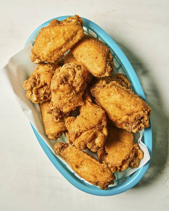 Fried Chicken Wings (Appetizers)