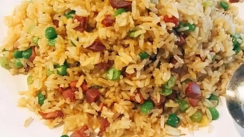 Roast Pork Fried Rice