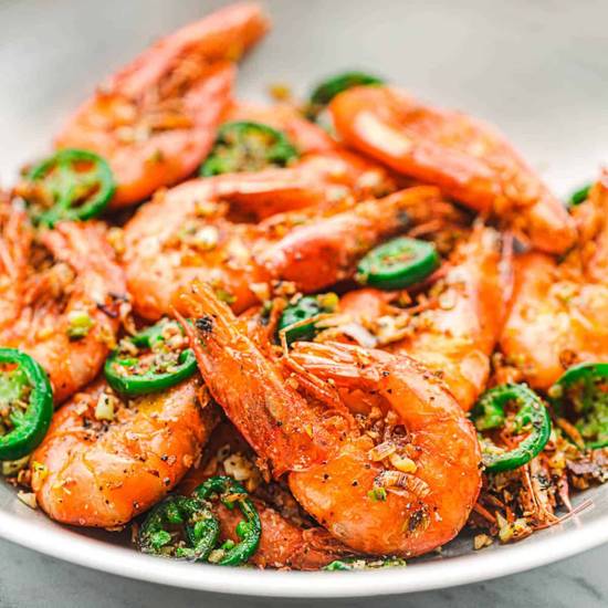 Salt and Pepper Shrimp (Chef’s Special)
