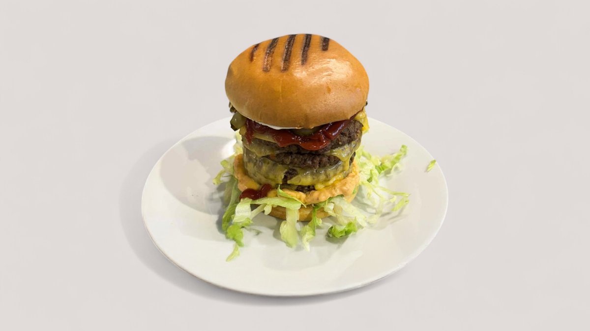 Bacon Cheese Burger (500 gram)