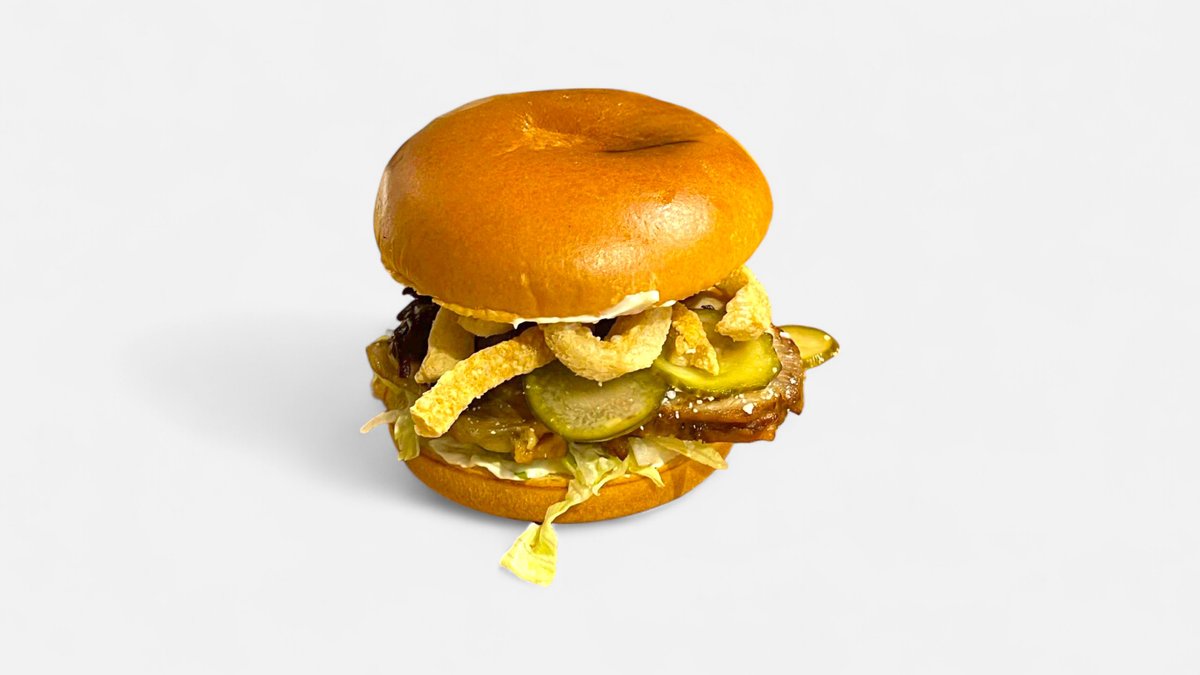 Flæskestegssandwich