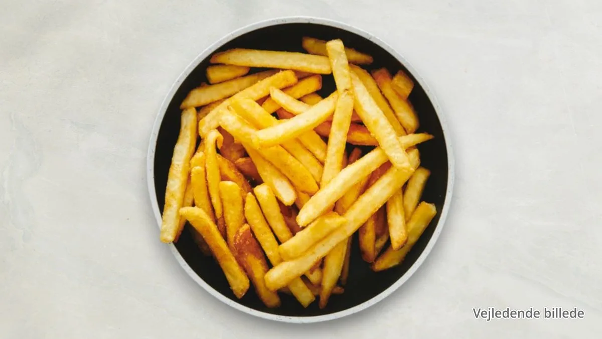 Pommes Frites (V)