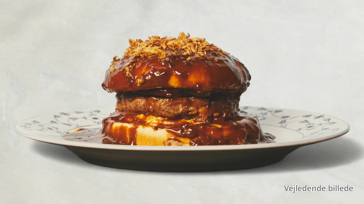 Special bøfsandwich