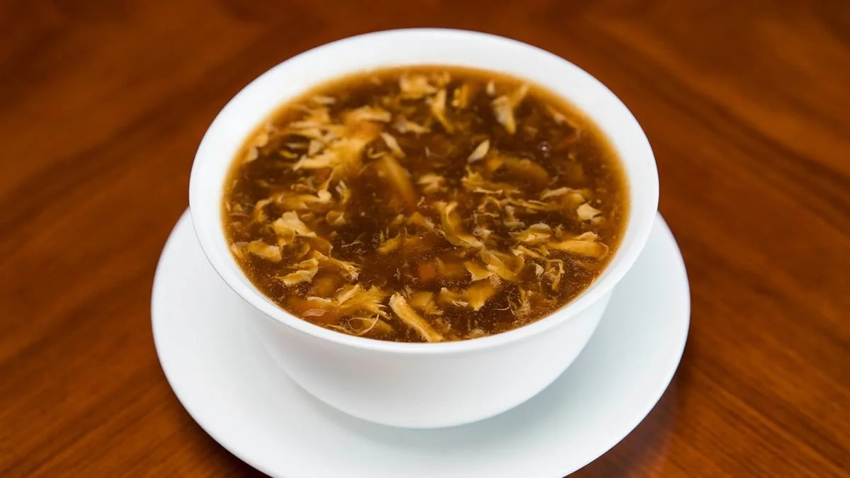 12. Pekingsuppe