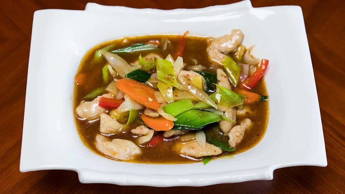 26. Kylling Szechuan