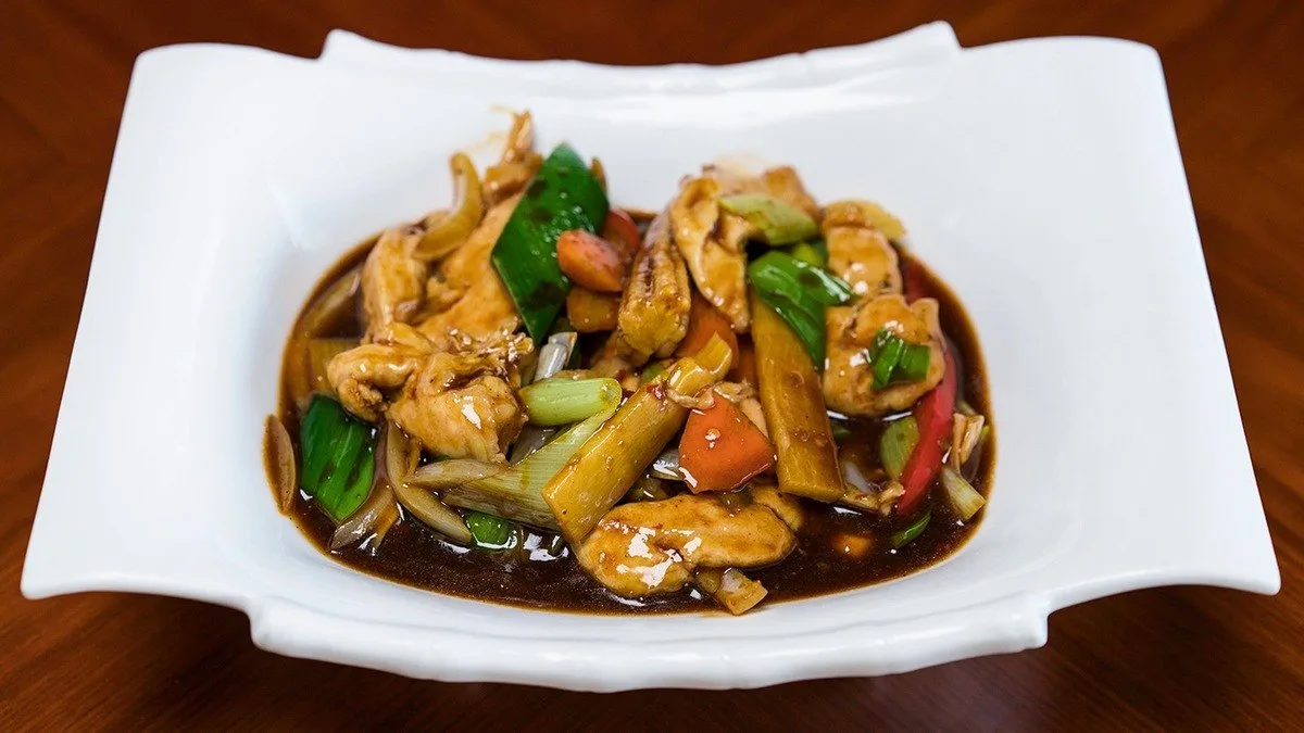43. Kylling Chop Suey