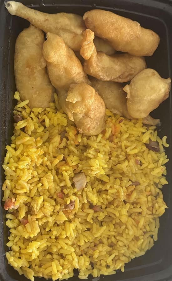 C3 Sweet and Sour Pork or Chicken