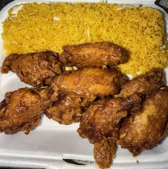 Chicken Wings (8 pcs)