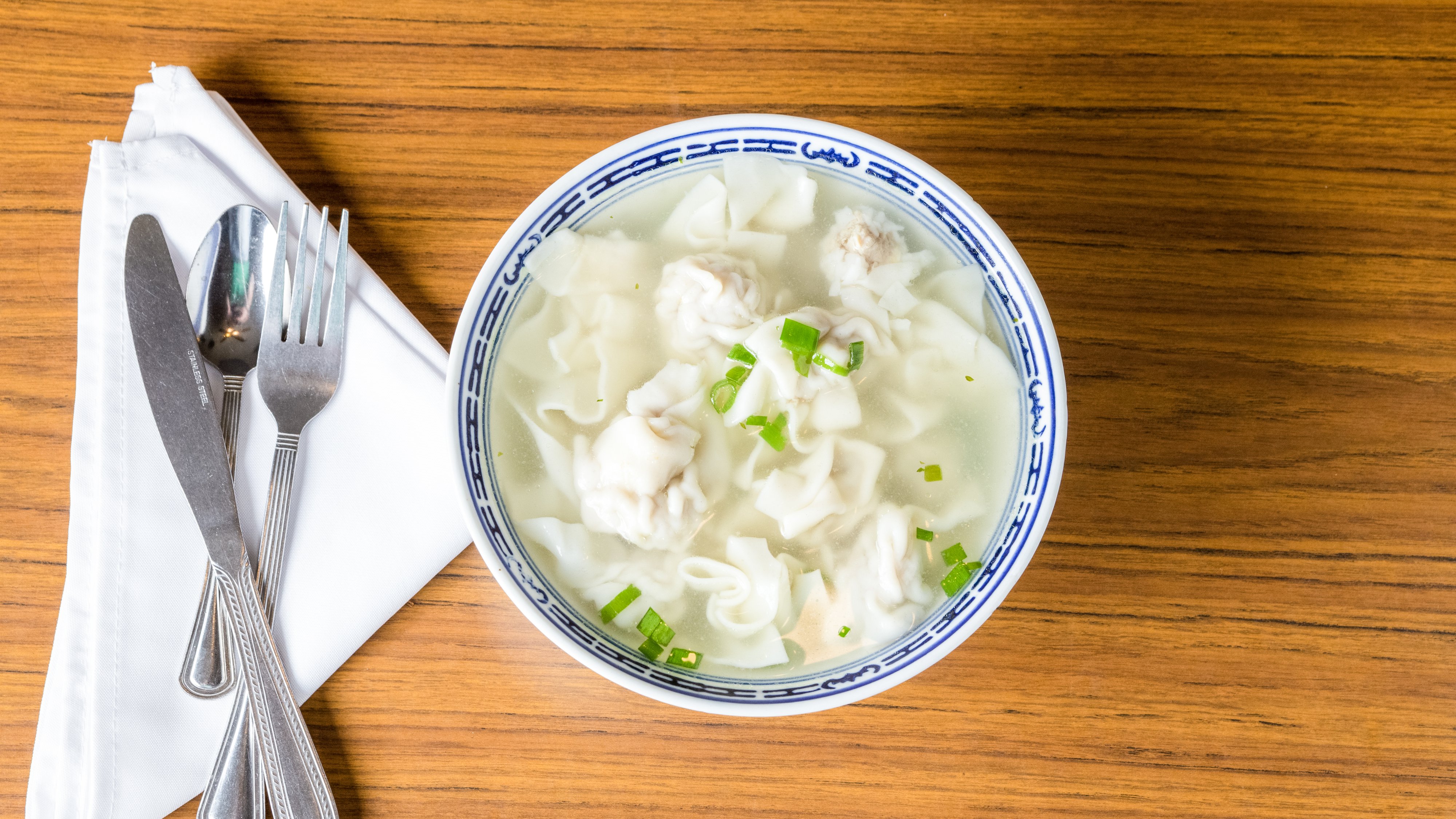 1. Wonton Soup