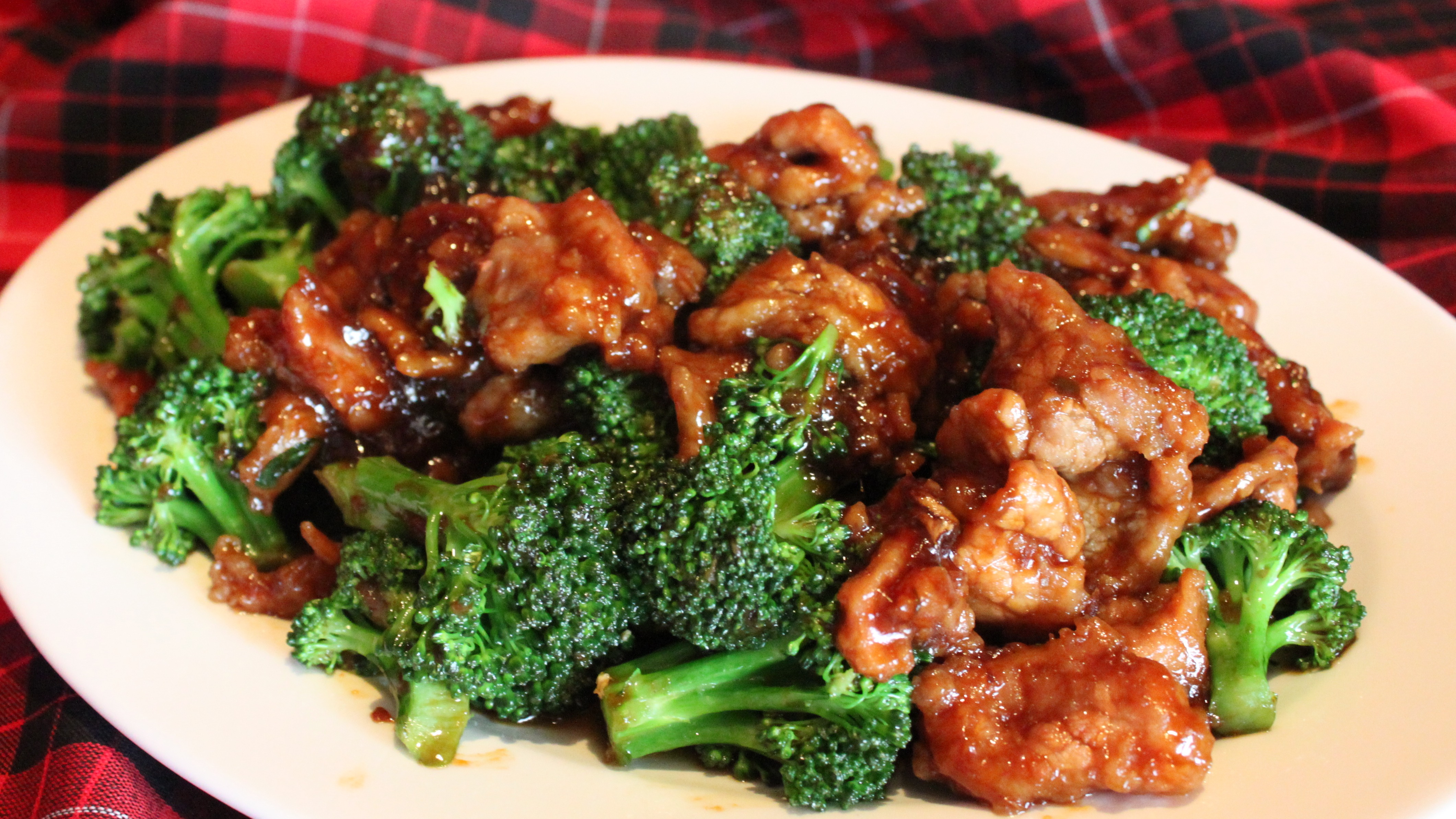 108. Beef with Broccoli