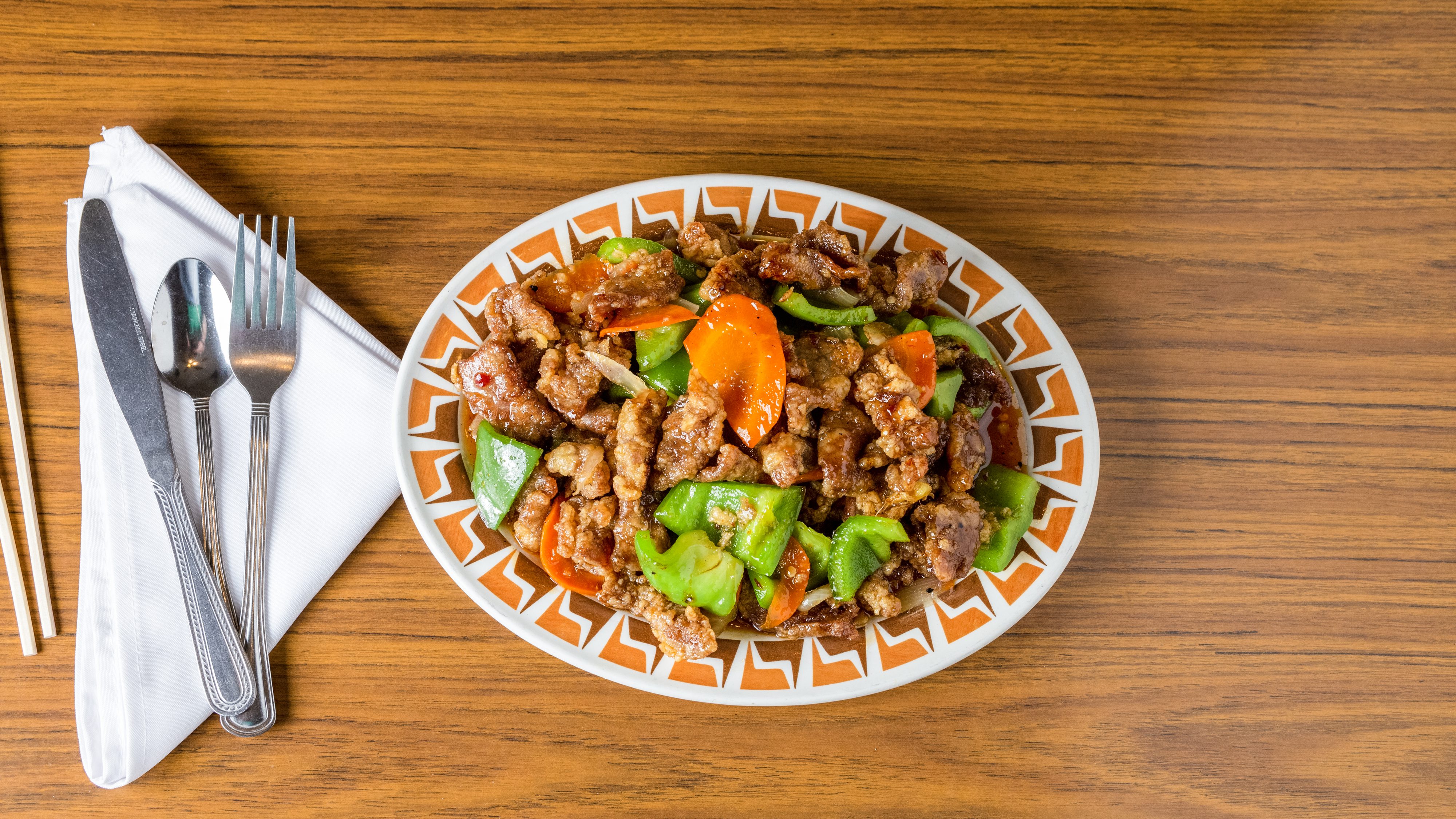 109. Ginger Beef