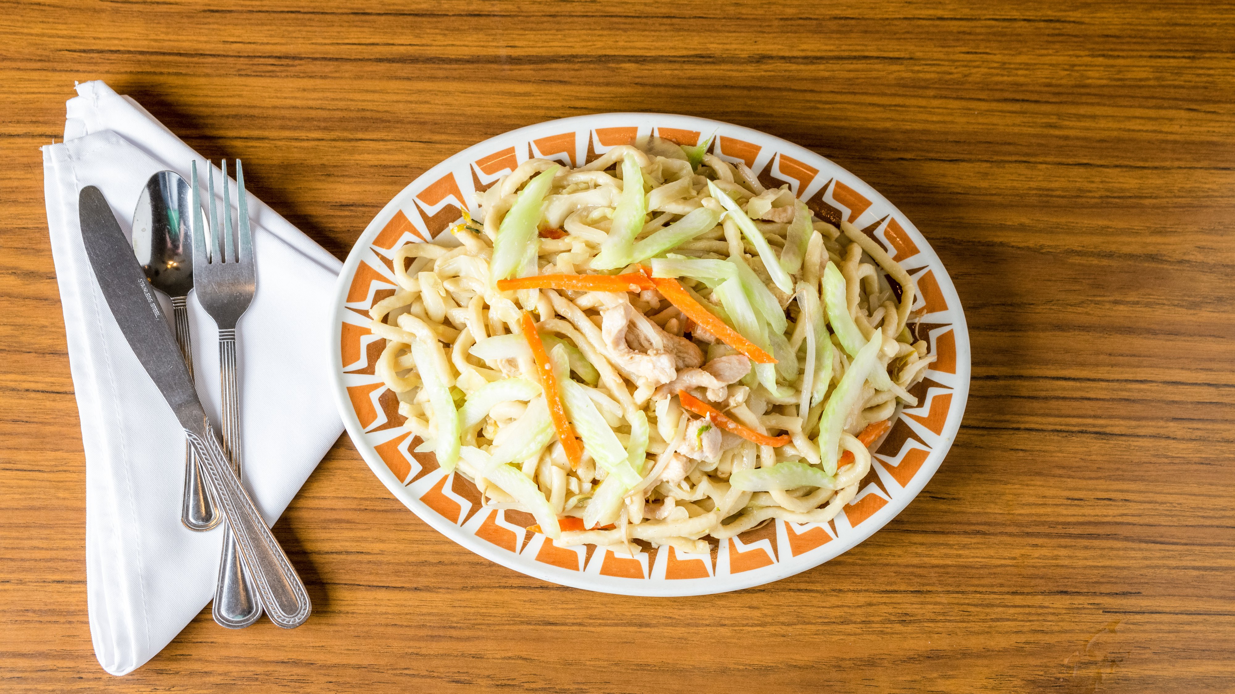31. Chicken Chow Mein