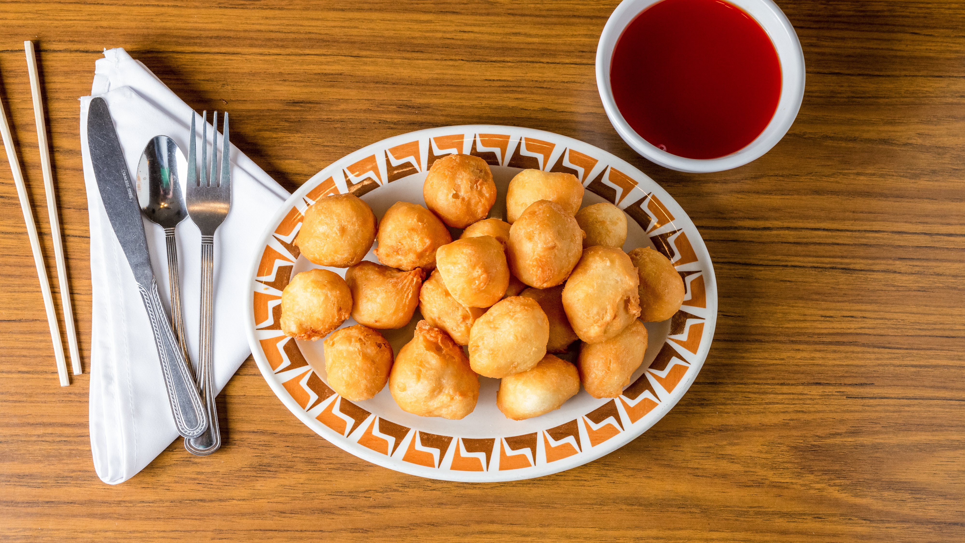 50. Sweet and Sour Chicken Balls
