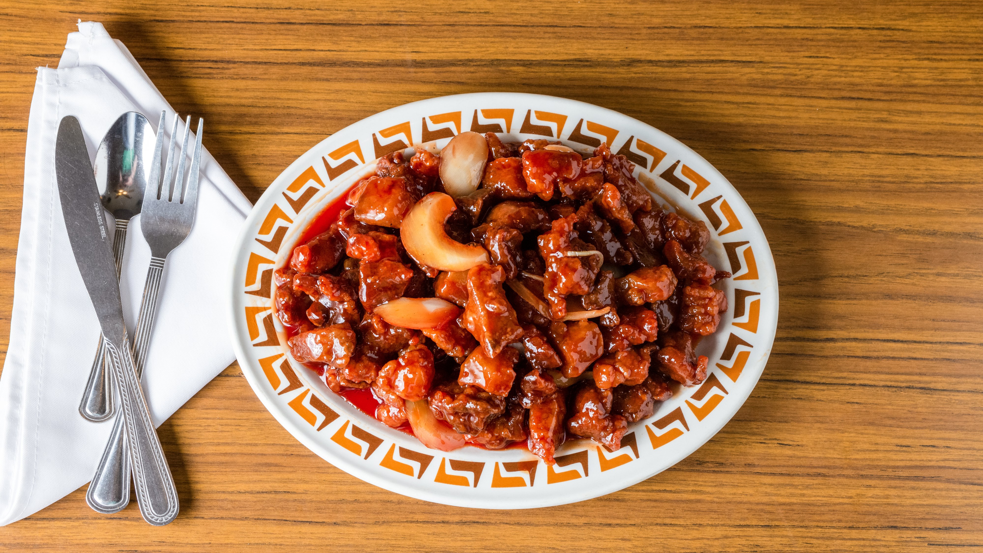 52. Sweet and Sour Lean Pork
