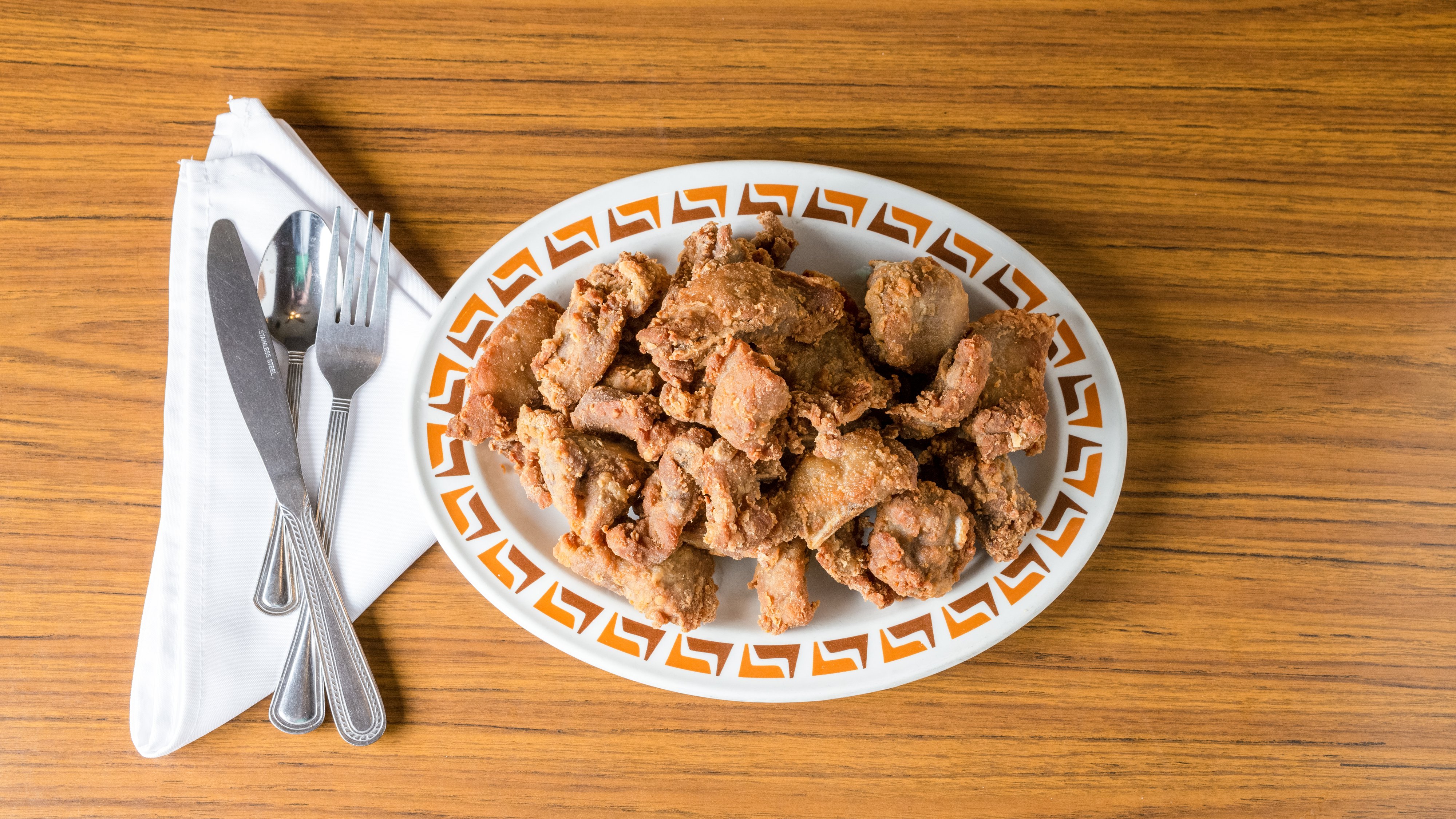 77. Deep Fried Dry Garlic Ribs