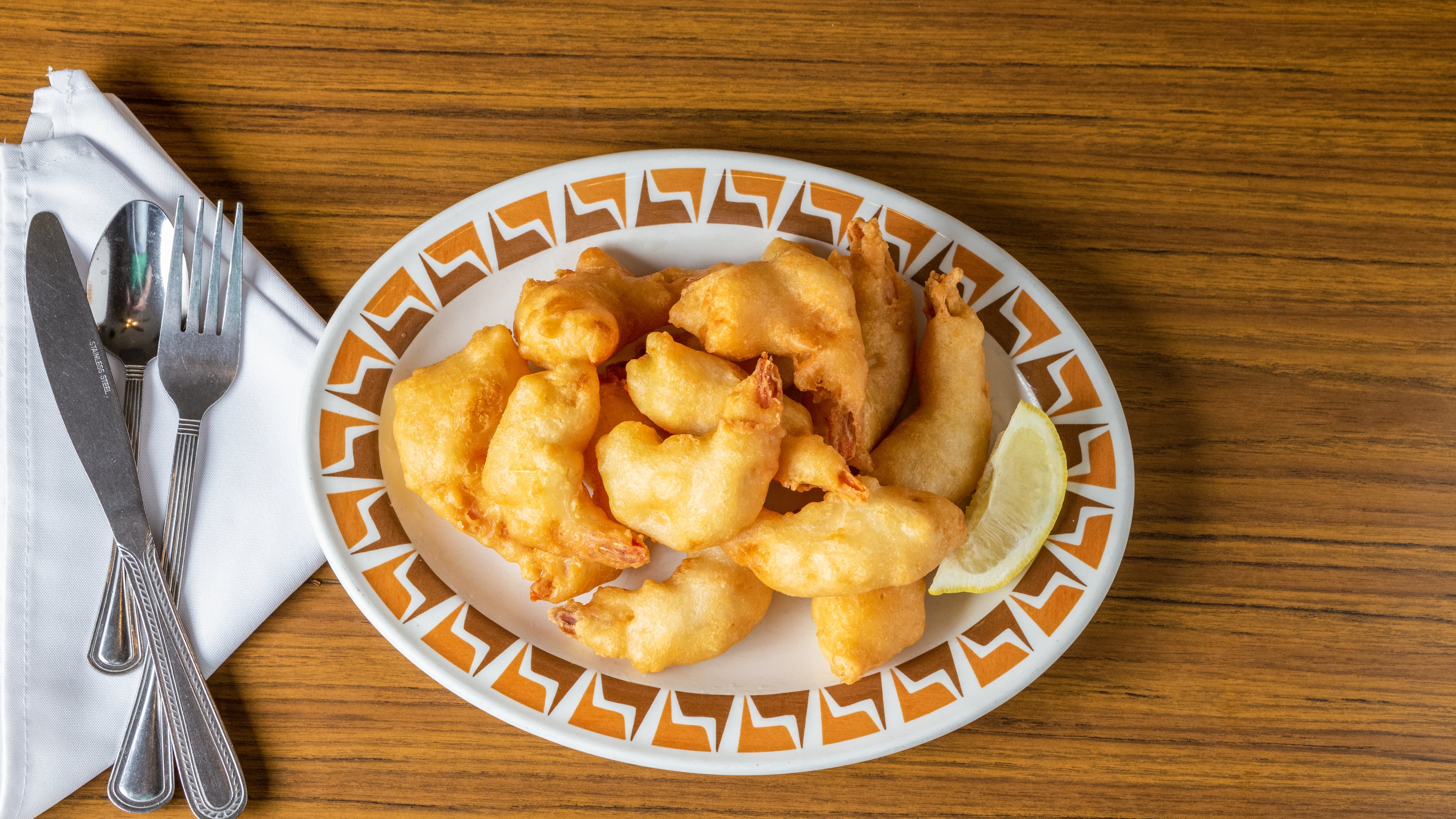 79. Deep Fried Jumbo Shrimp (13 Pcs)