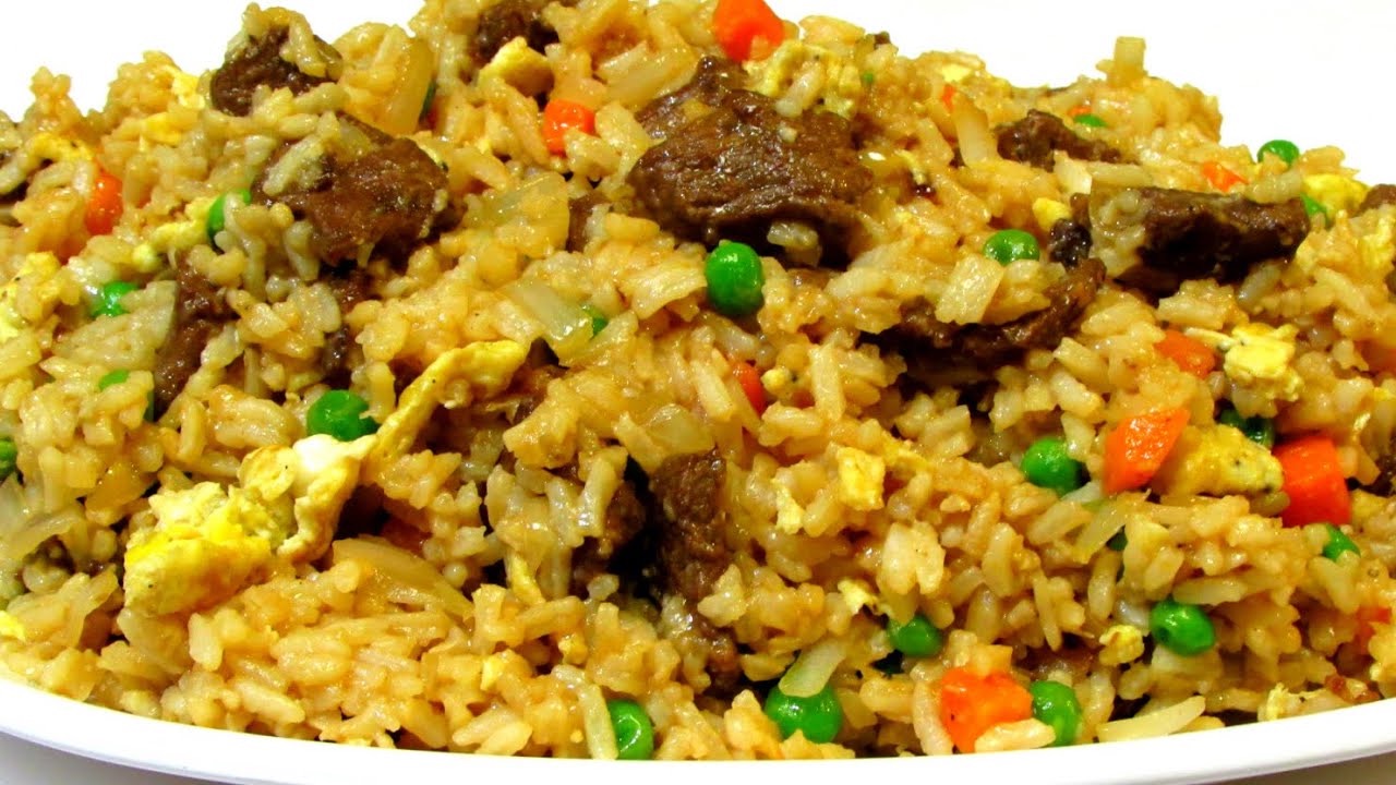 Beef Fried Rice