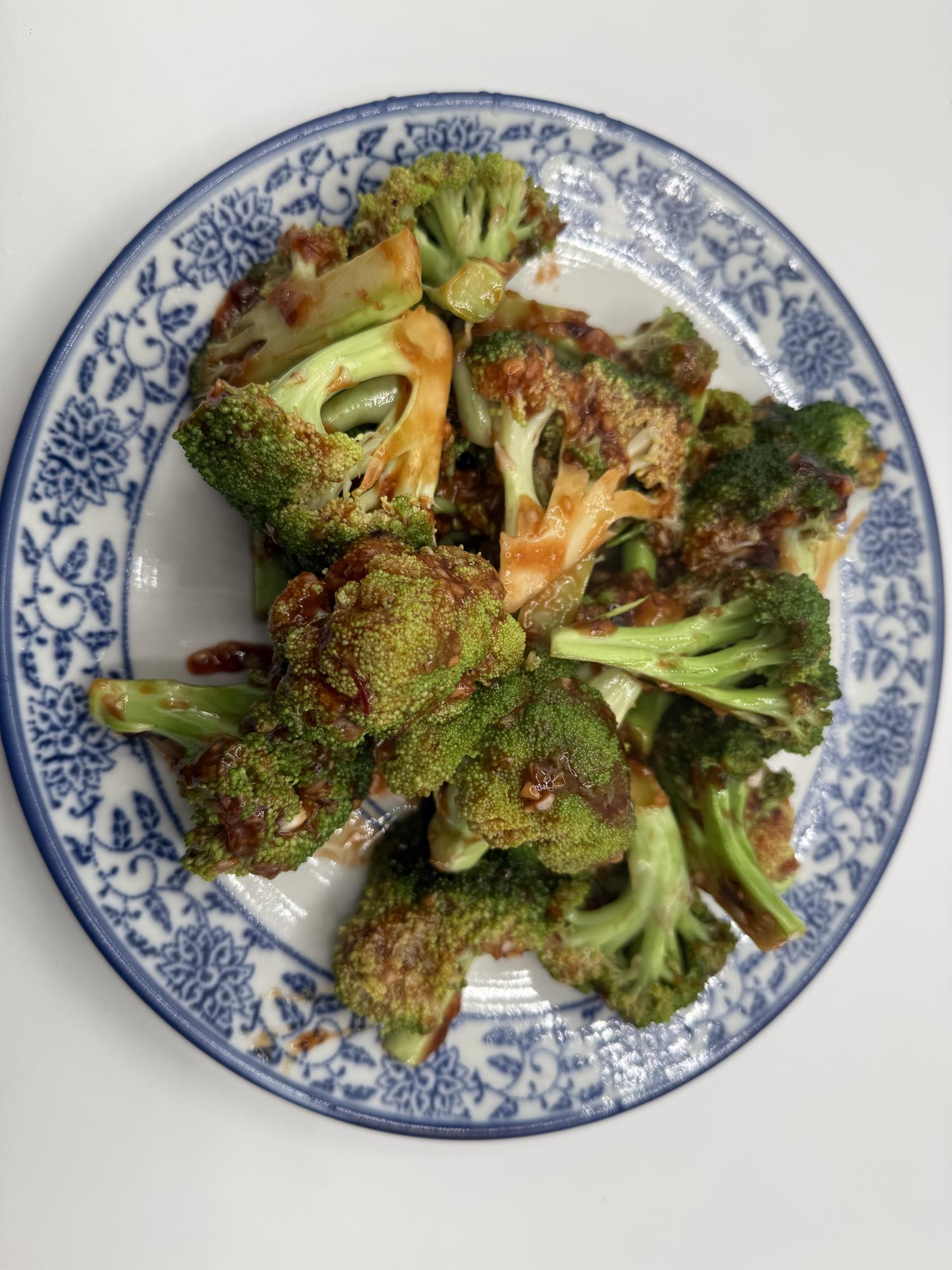 Broccoli with Garlic Sauce