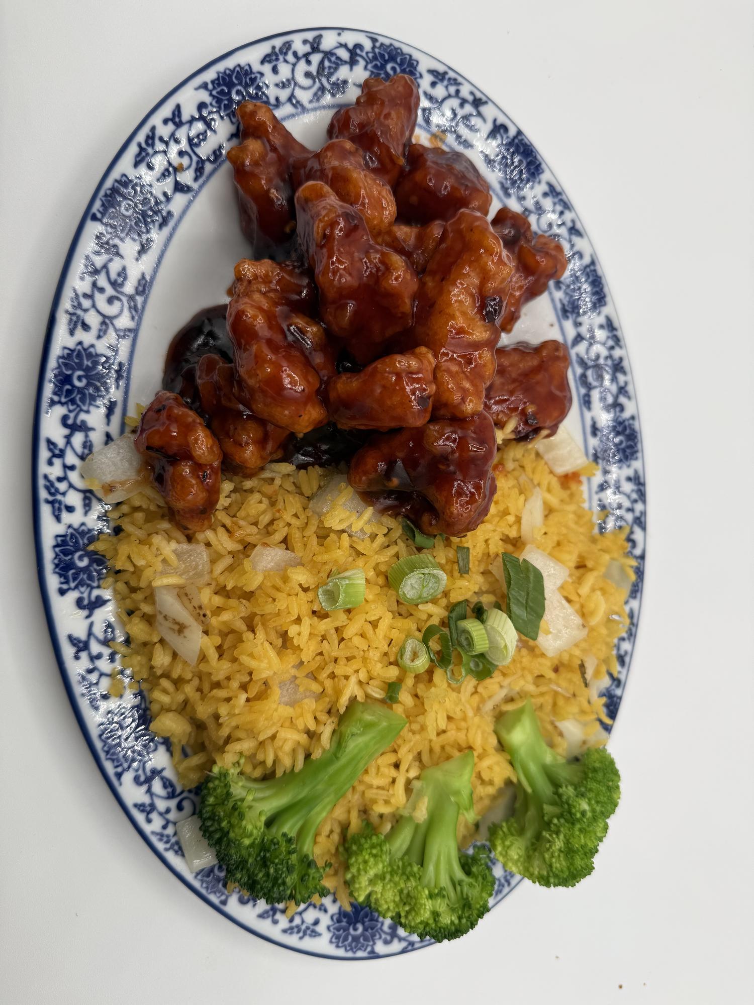 C1. Orange / Sesame Chicken