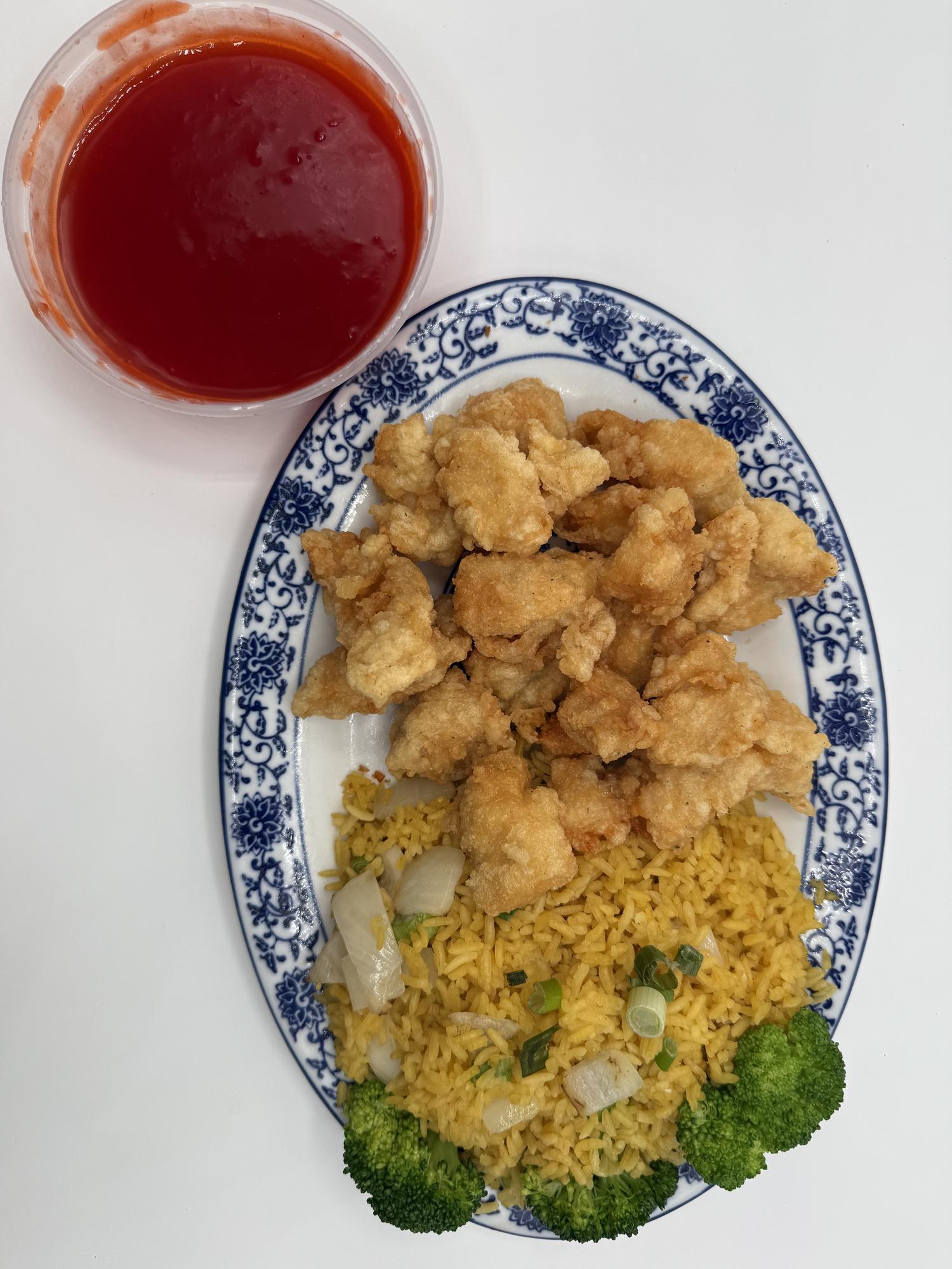 C14. Sweet and Sour Chicken