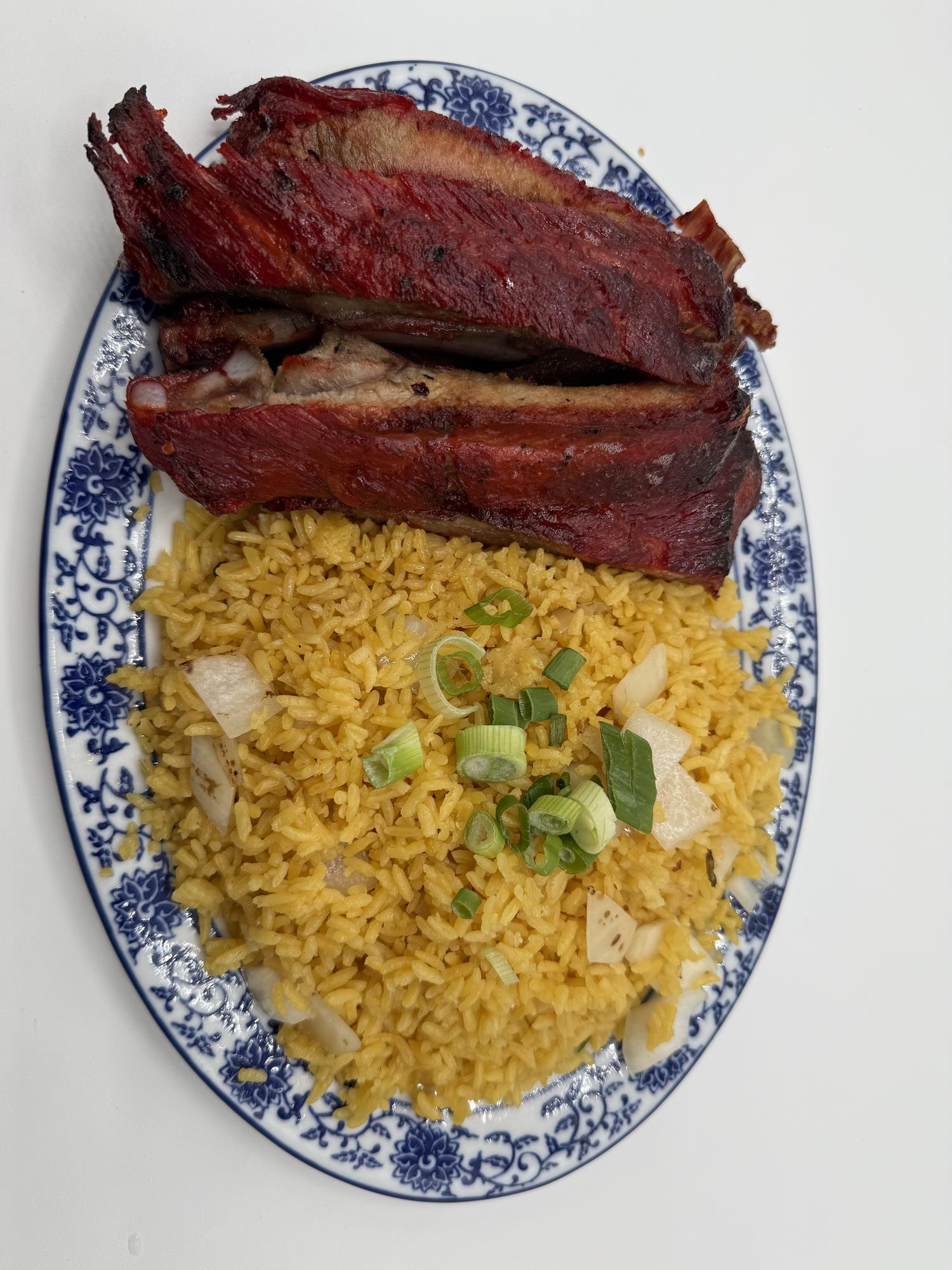 C18. BBQ-spare Ribs