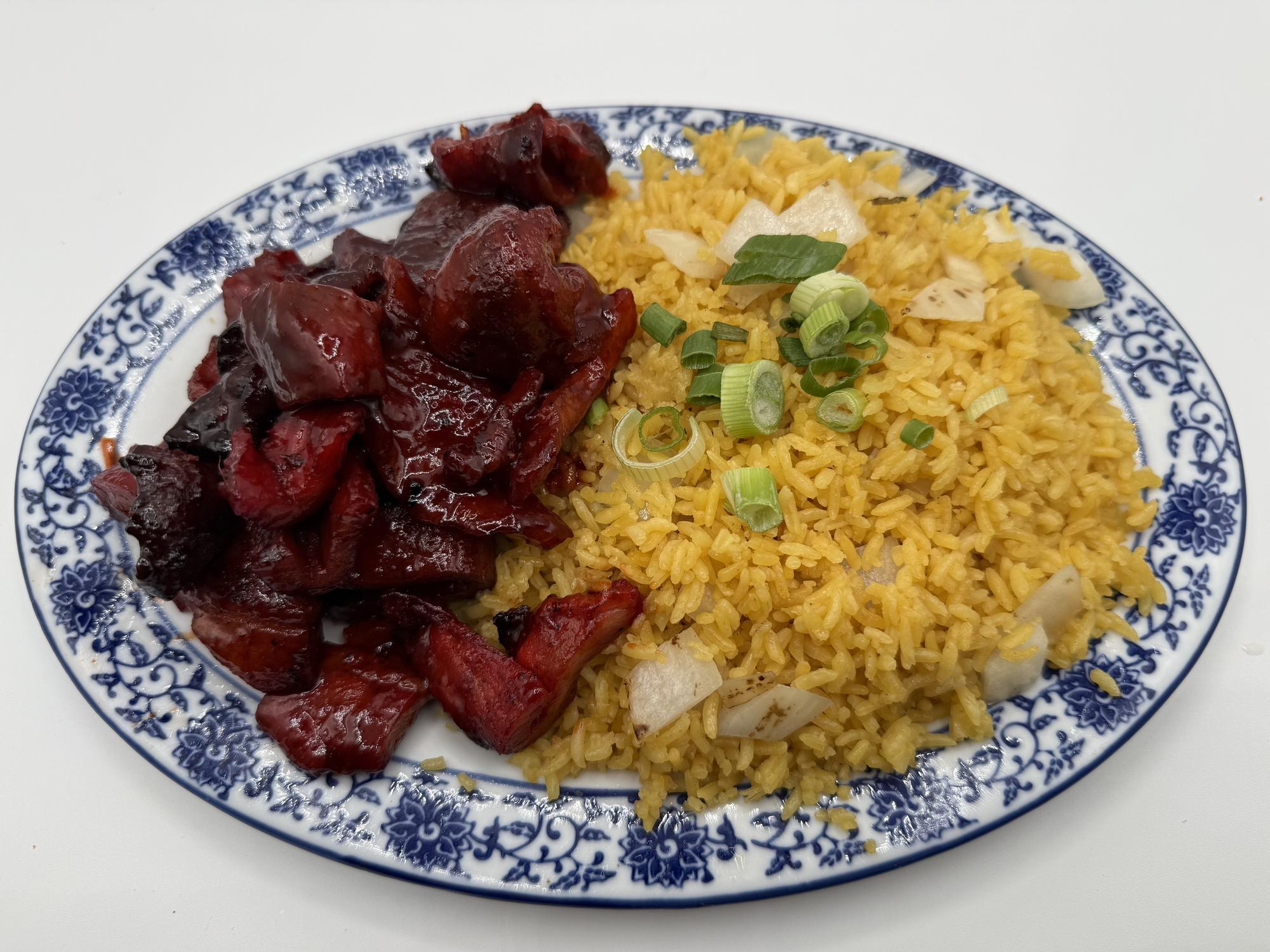 C19. BBQ Boneless Ribs