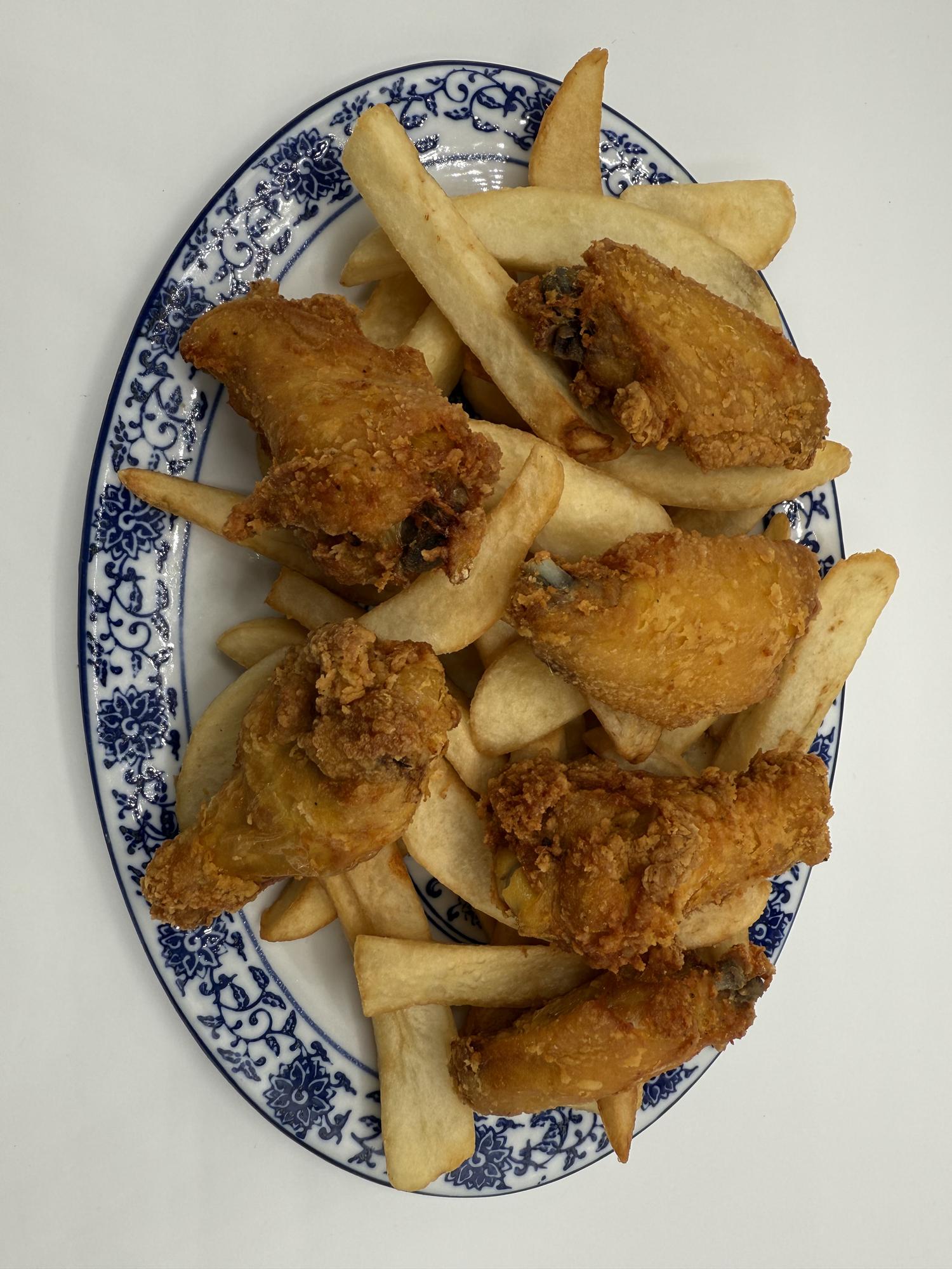 Chicken Wings (6 Pieces)