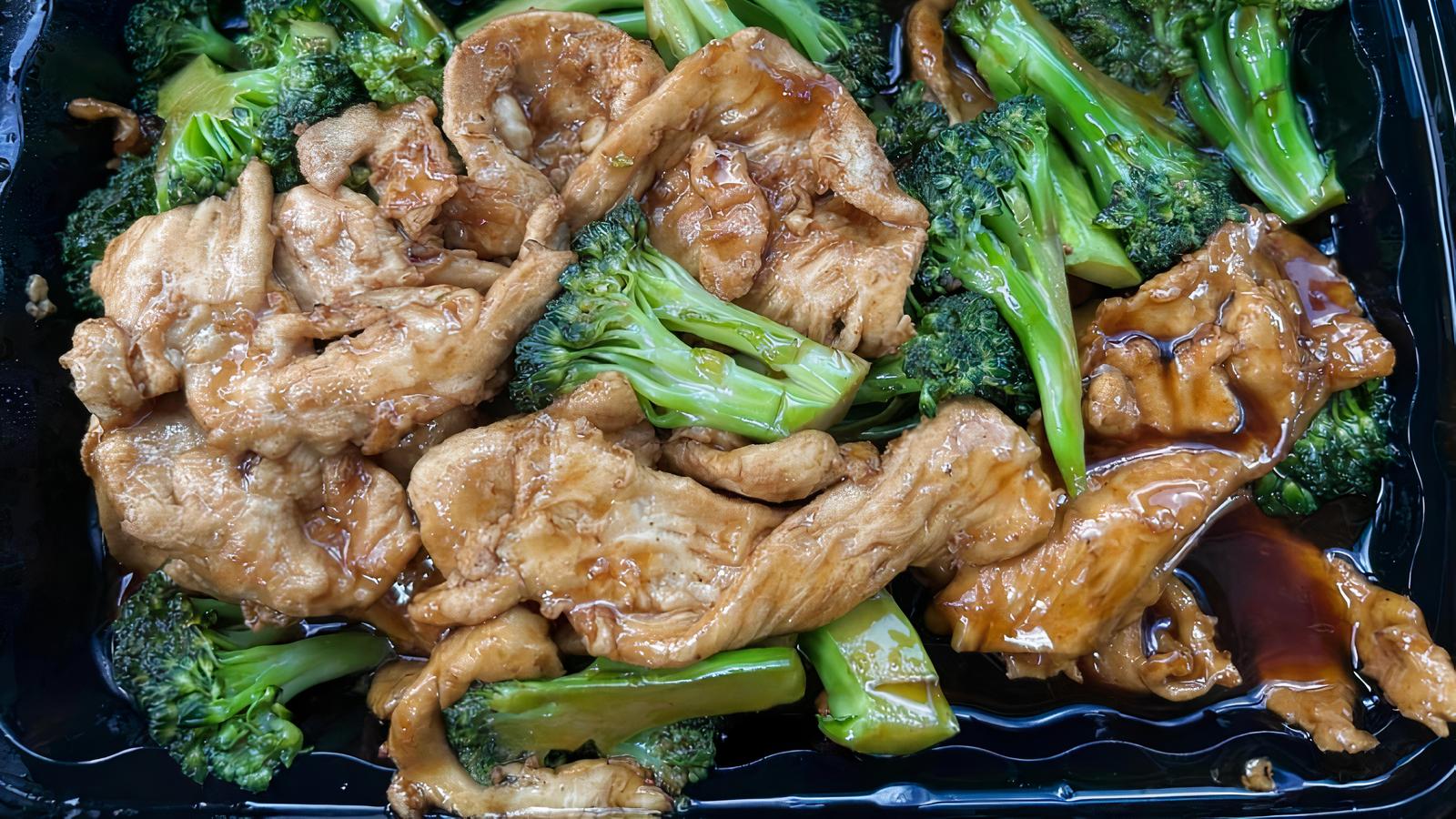 Chicken with Broccoli