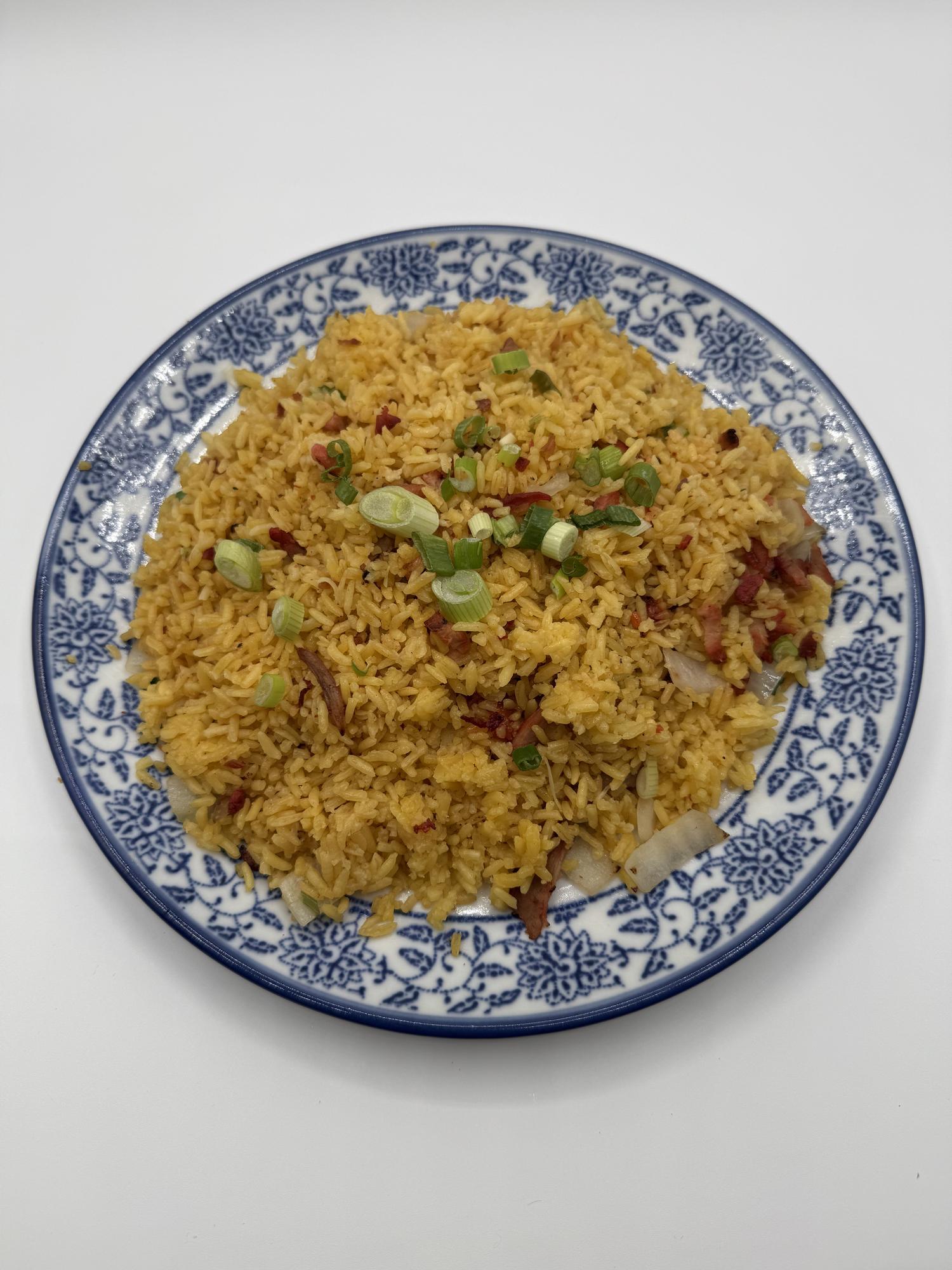 Roast Pork Fried Rice