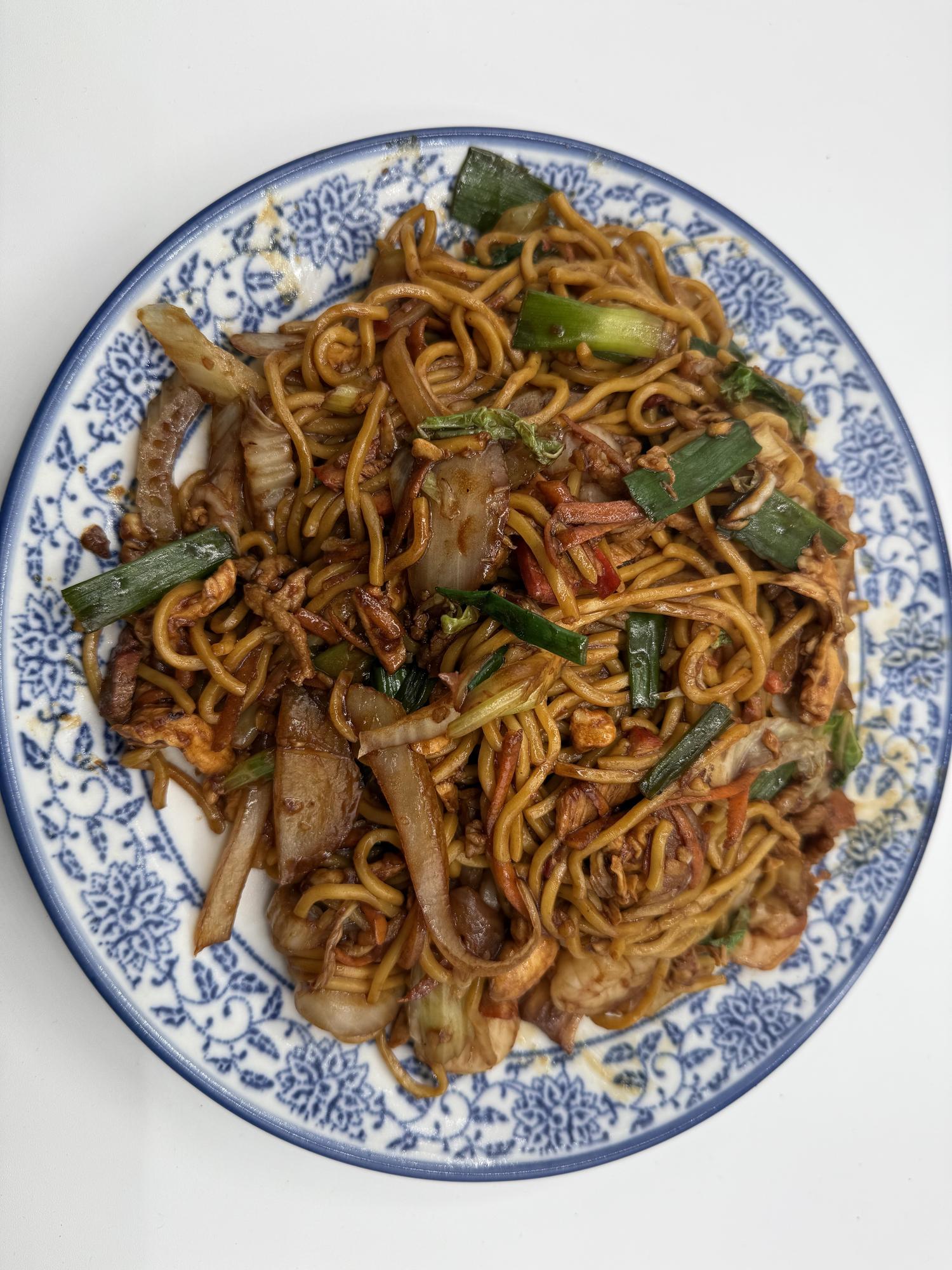 Roasted Pork Lo Mein
