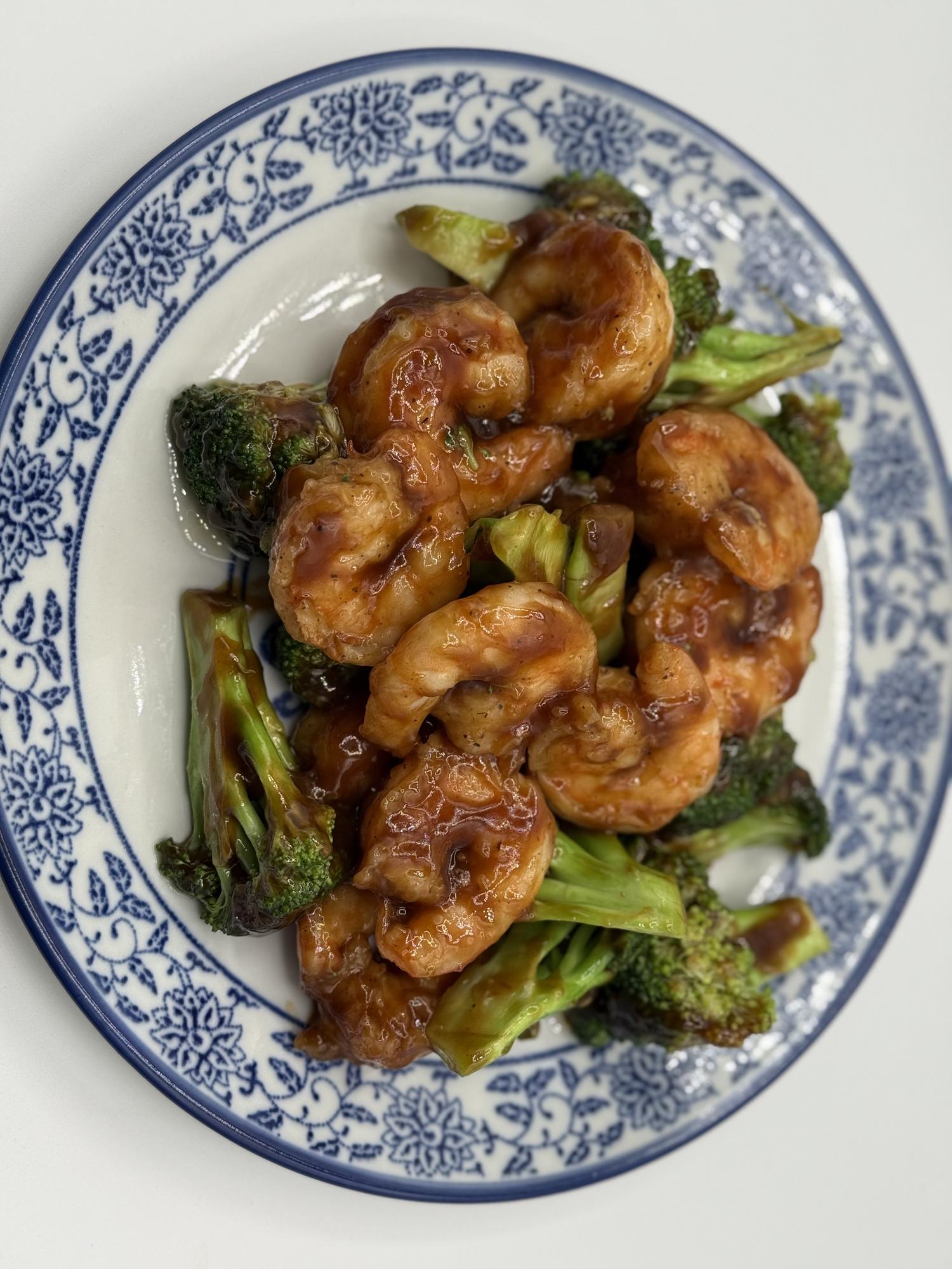Shrimp with Broccoli