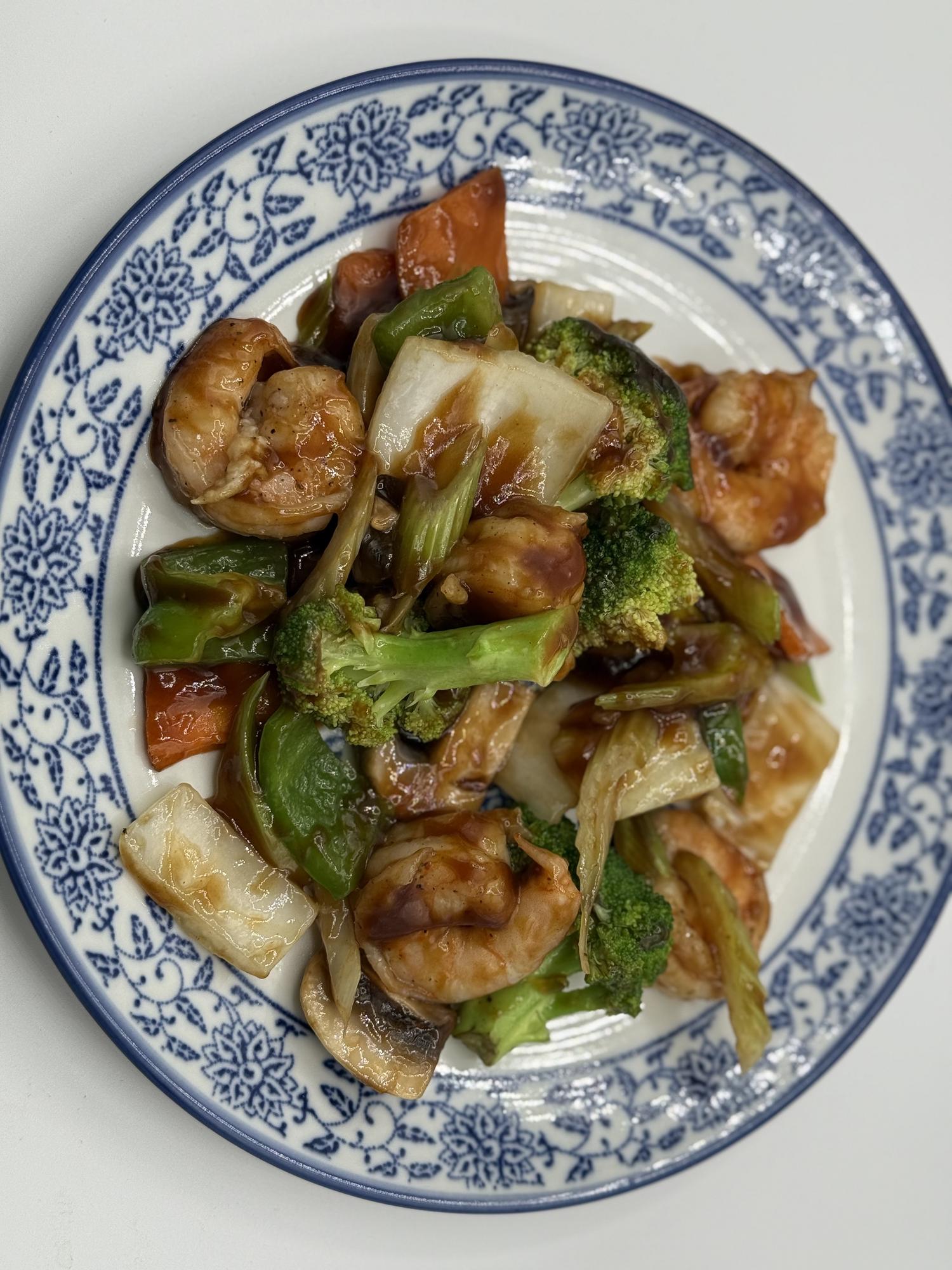 Shrimp with Mixed Vegetable