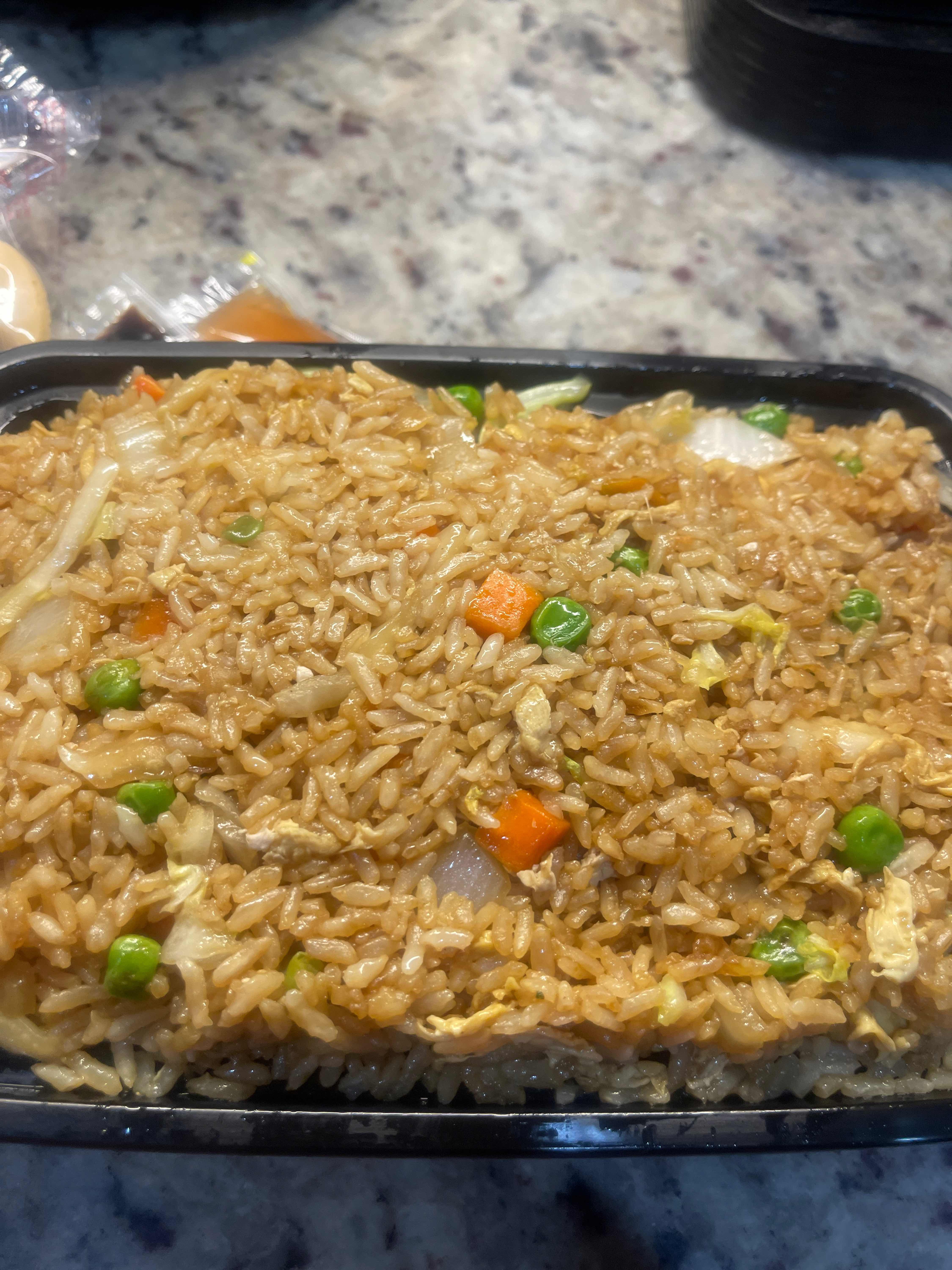 Vegetable Fried Rice