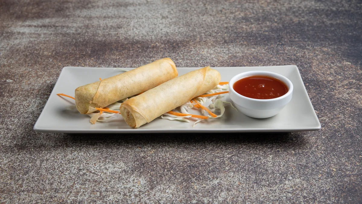 10b. Spring Rolls