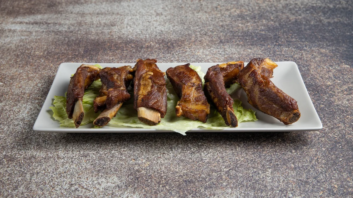 11. BBQ Ribs