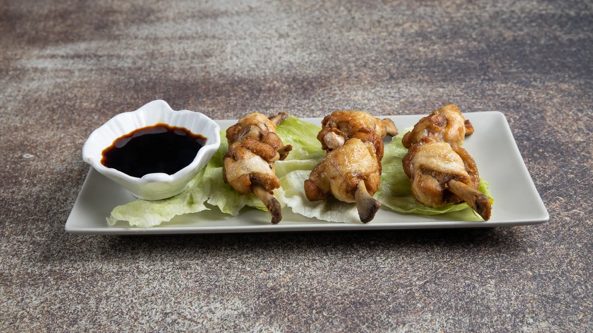 12. Chickens Wings