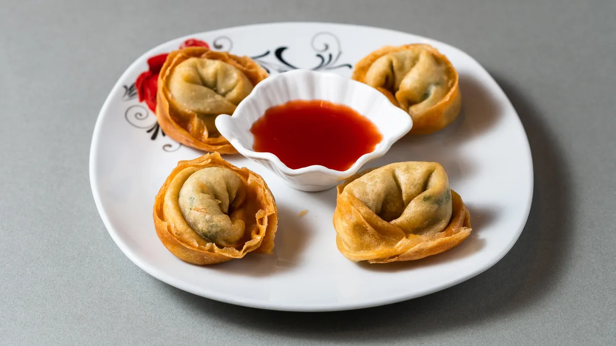 13. Fried Wontons
