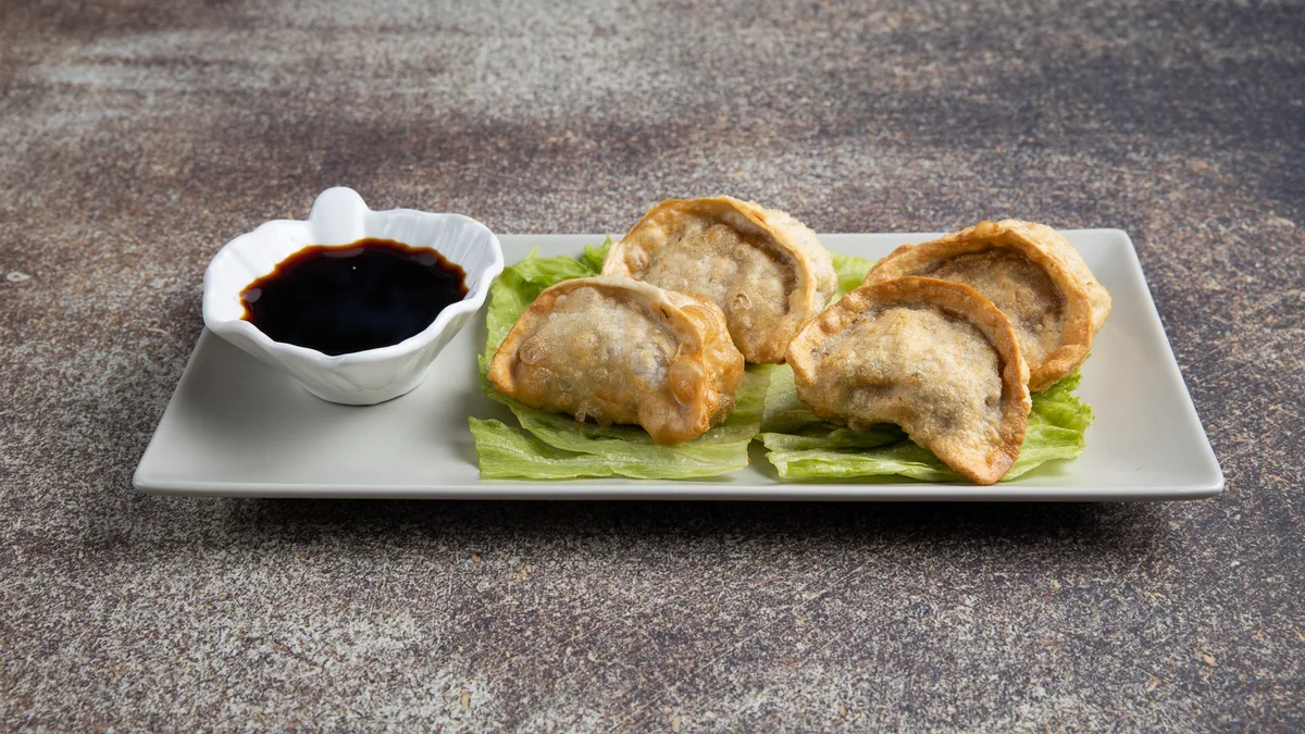 15a. Fried Dumplings