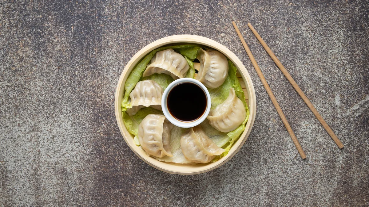 15b. Steamed Dumplings