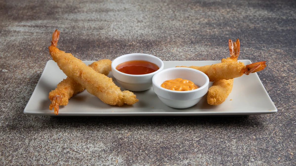 17. Fried Prawns