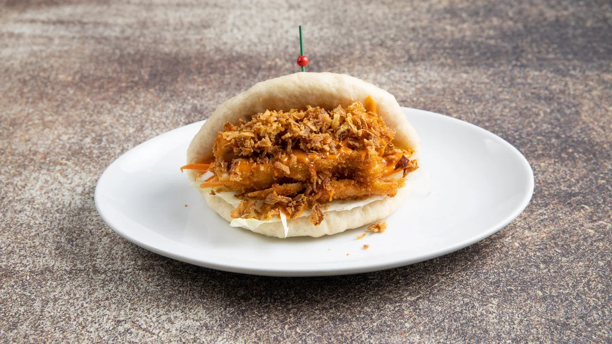 20a. Chicken Bao Bun
