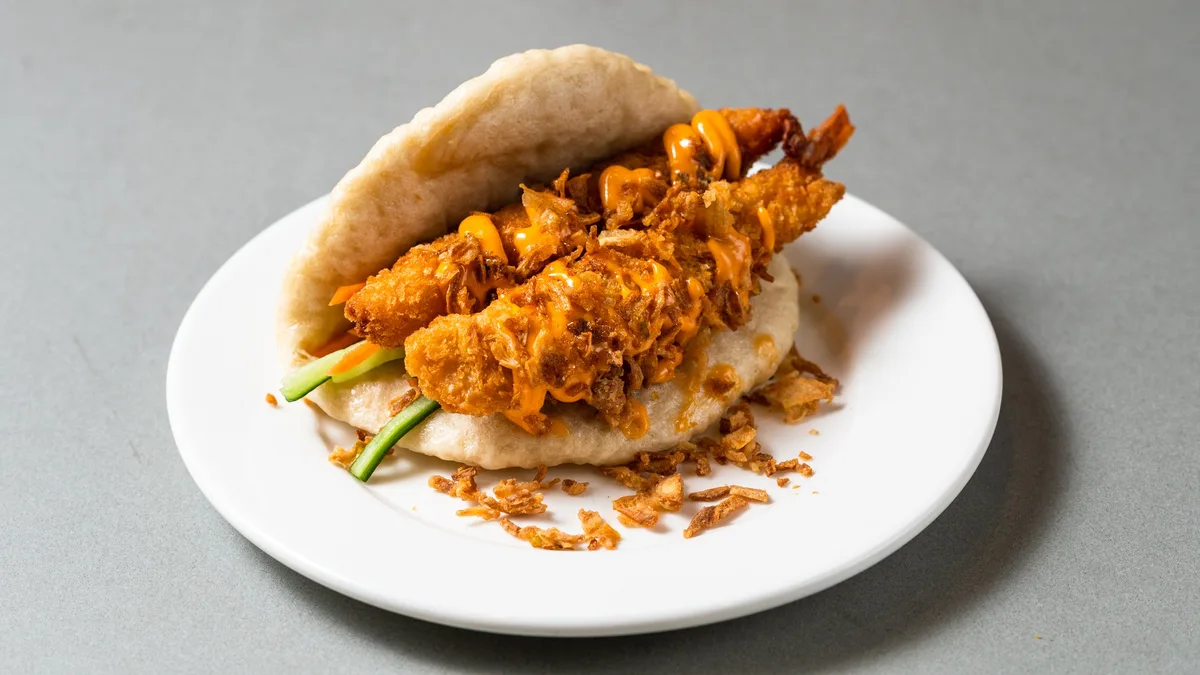 20c. Shrimp Bao Bun